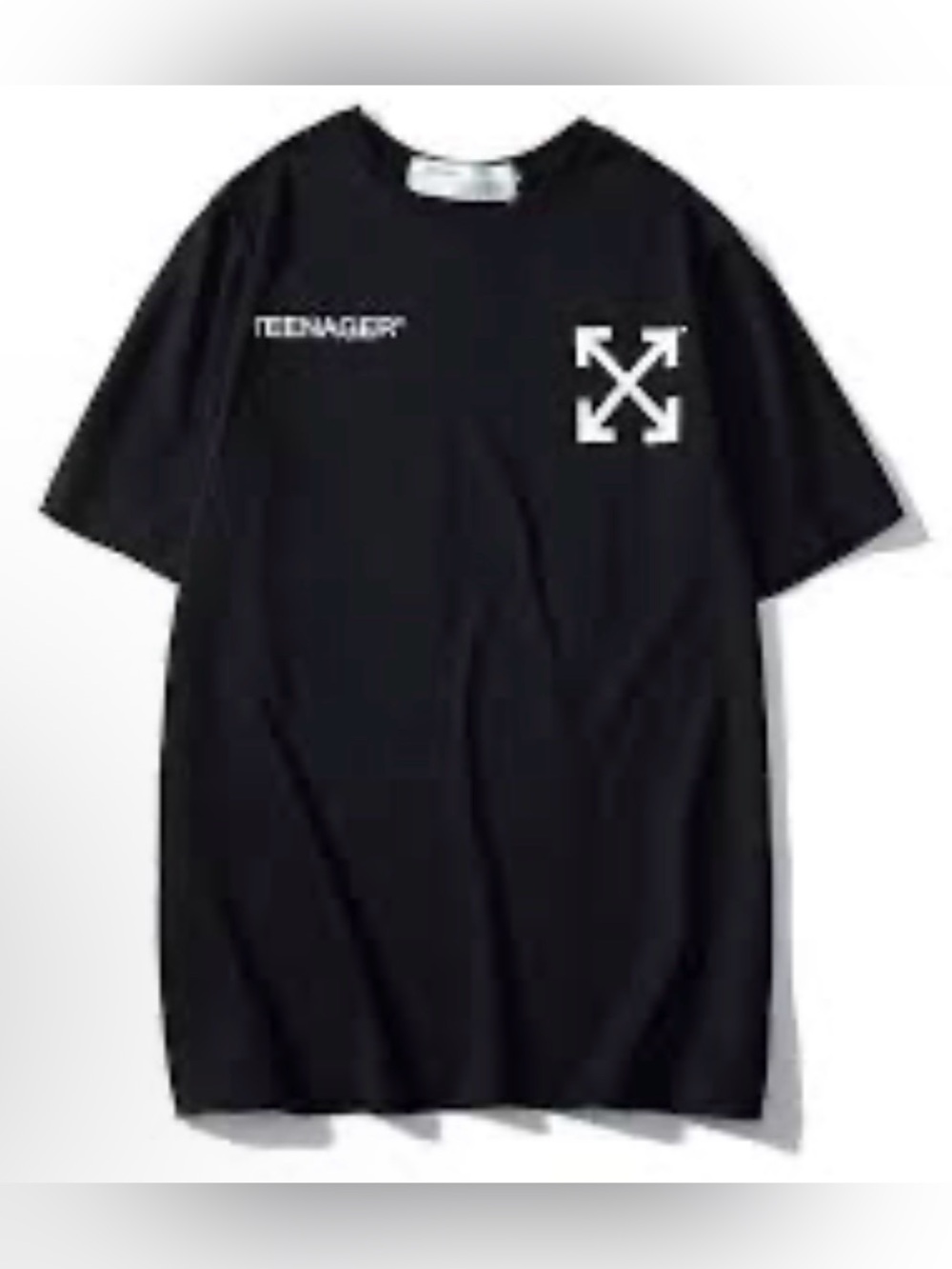 Off white c/o Virgil Abloh Bart Simpson size L